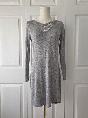 Gray Dress